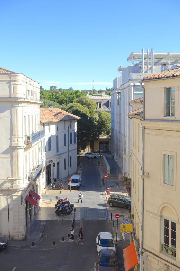 Maison Carree/Coeur Historique De Nimes - Superbe Appt 55M² Exterior photo