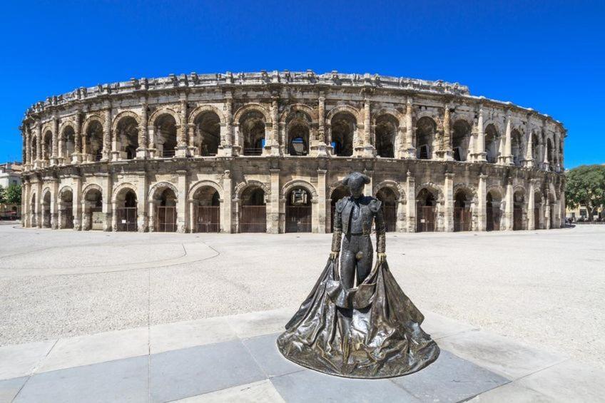 Maison Carree/Coeur Historique De Nimes - Superbe Appt 55M² Exterior photo